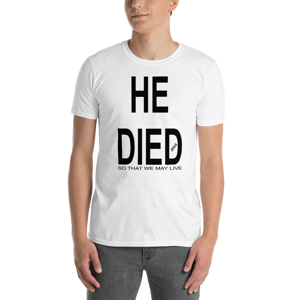 HE DID SO THAT WE MY LIVE #115 - HILLTOP TEE SHIRTS