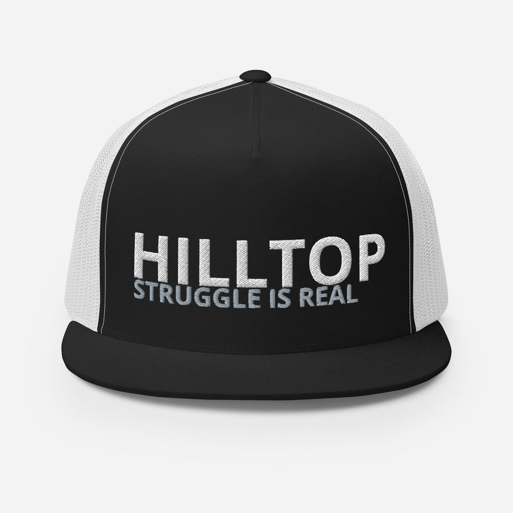 Trucker Cap HILLTOP STRUGGLE IS REAL