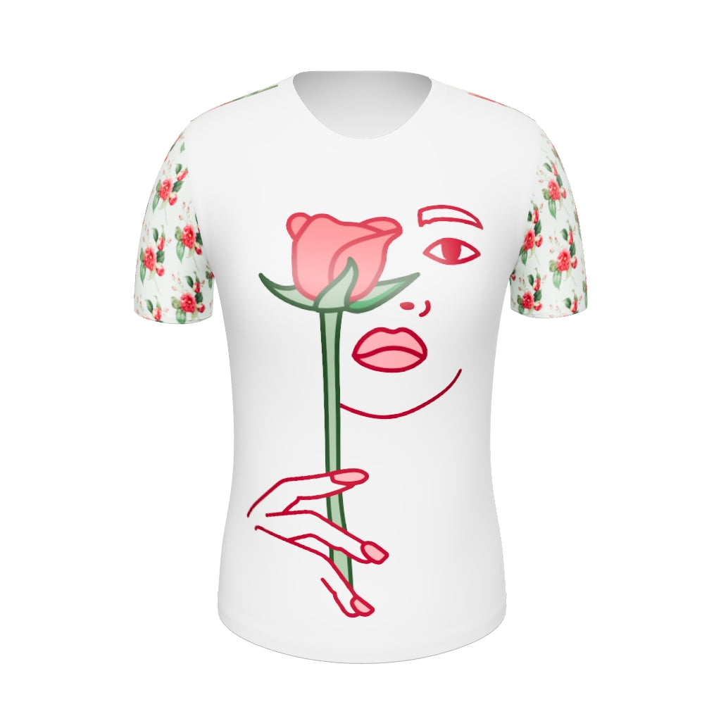 Women's T-shirt ROSE