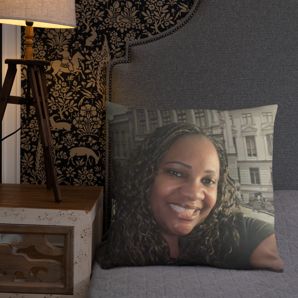 Basic Pillow Thank you for sending me your image and ordering online thanks for your business
