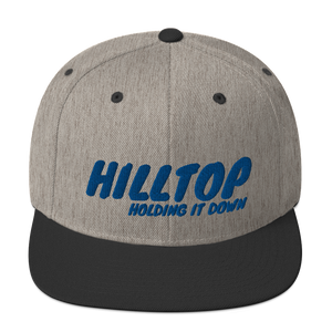 Snapback Hat HILLTOP HOLDING IT DOWN #