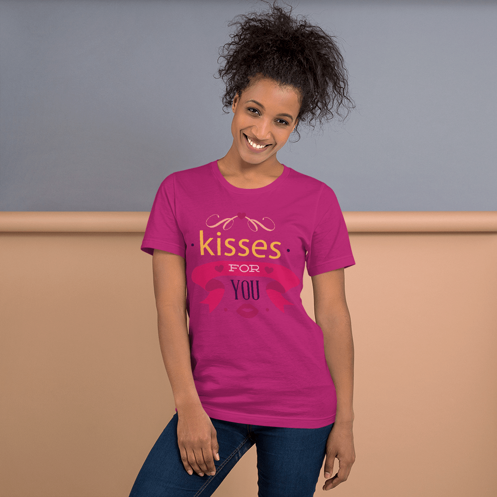 KISSES FOR YOU - HILLTOP TEE SHIRTS