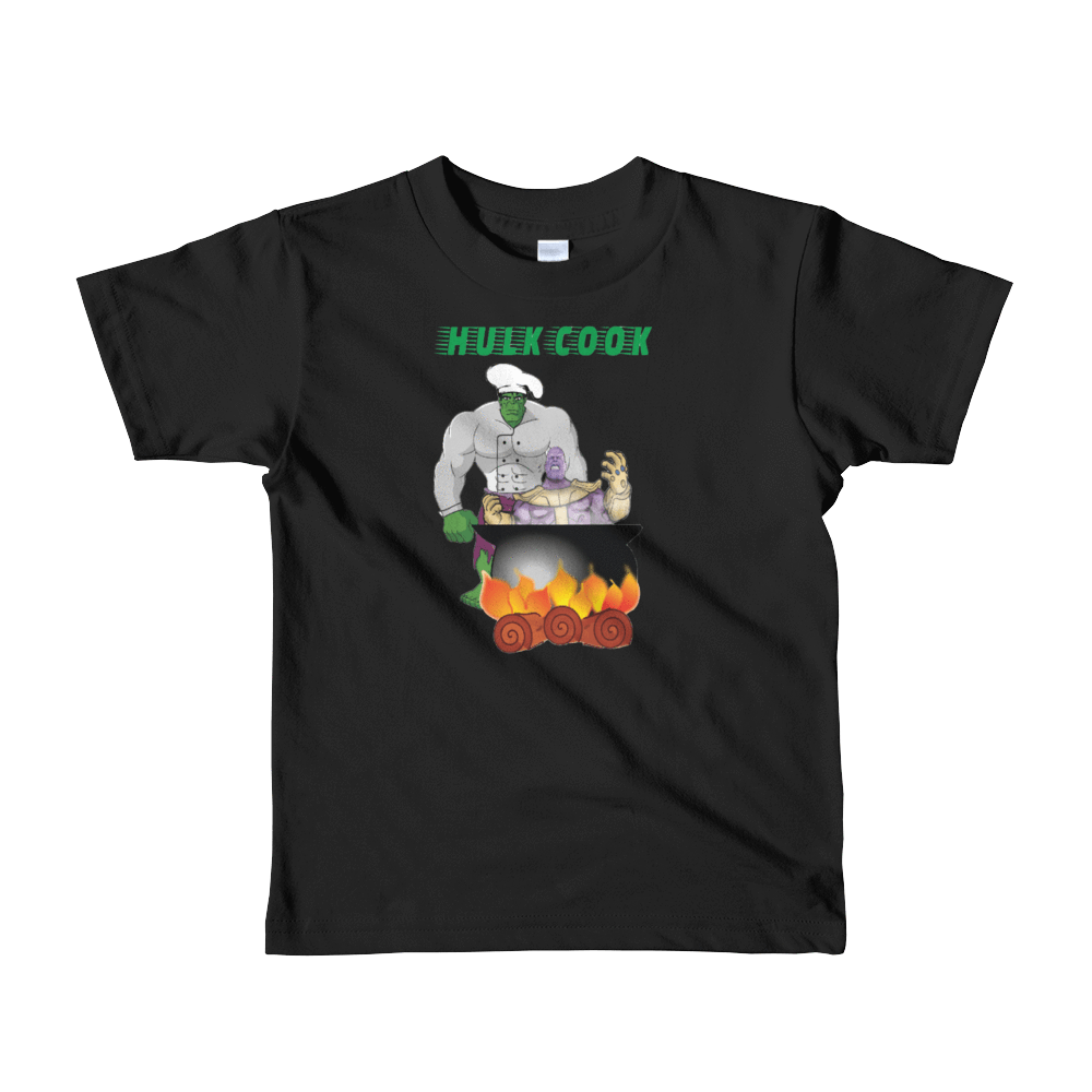 HULK COOK - HILLTOP TEE SHIRTS