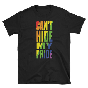 CAN'T HIDE MY PRIDE - HILLTOP TEE SHIRTS