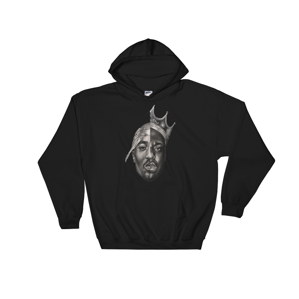 Hooded Sweatshirt - HILLTOP TEE SHIRTS