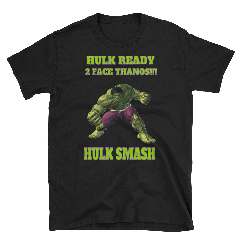 HULK SMASH - HILLTOP TEE SHIRTS