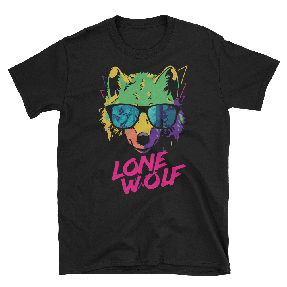 LONE WOLF - HILLTOP TEE SHIRTS