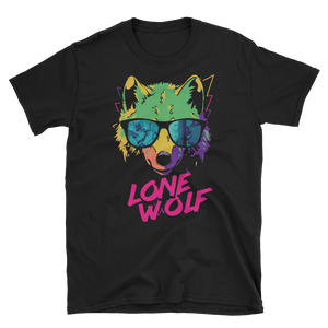 LONE WOLF - HILLTOP TEE SHIRTS