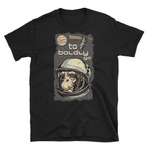 TO BOLDLY GO - HILLTOP TEE SHIRTS