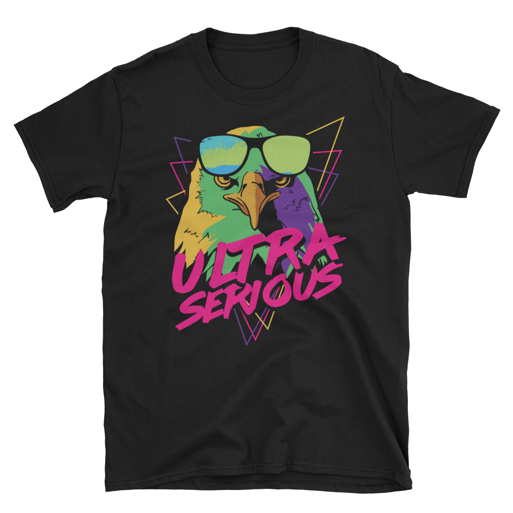 ULTRA SERIOUS - HILLTOP TEE SHIRTS