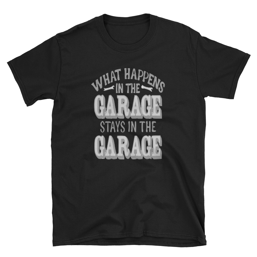 WHAT HAPPENS IN THE GARACE - HILLTOP TEE SHIRTS