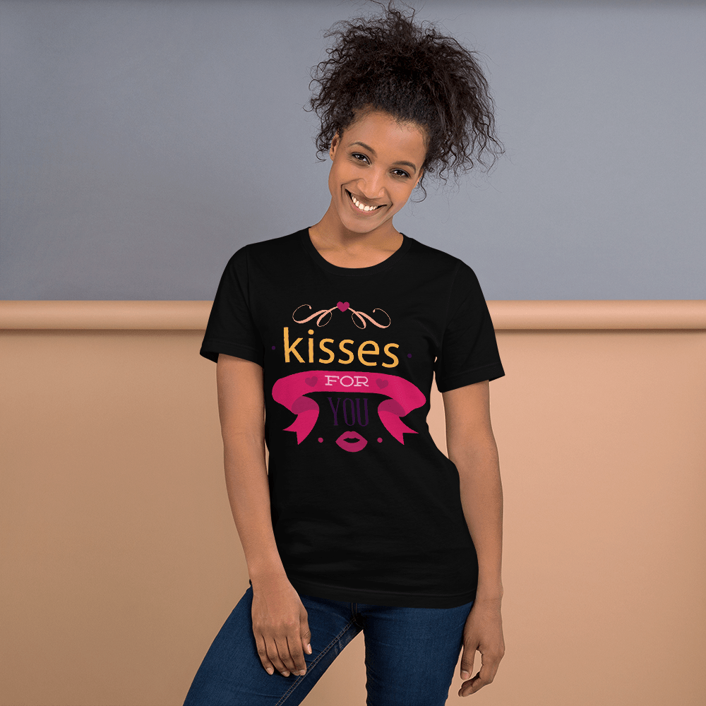 KISSES FOR YOU - HILLTOP TEE SHIRTS