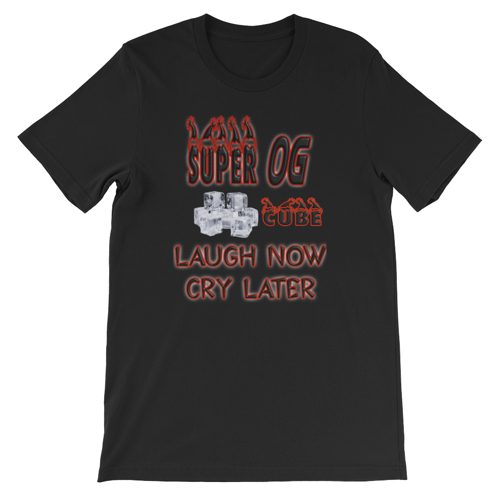 SUPER OG ICE CUBE LAUGH NOW CRY LATER - HILLTOP TEE SHIRTS