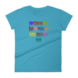 STOP BREAKING YOUR BACK FOR PEOPLE WHOE CLEARY DOESN'T HAVE YOURS - HILLTOP TEE SHIRTS