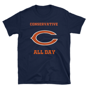 CONSERVATIVE  CHICAGO ALL DAY - HILLTOP TEE SHIRTS