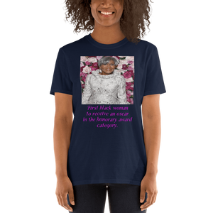 First black woman to receive an Oscar in the honorary award category. - HILLTOP TEE SHIRTS