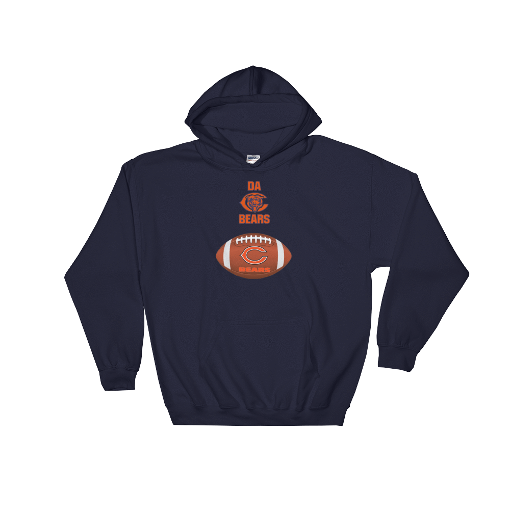 Hooded Sweatshirt  DA BEARS - HILLTOP TEE SHIRTS