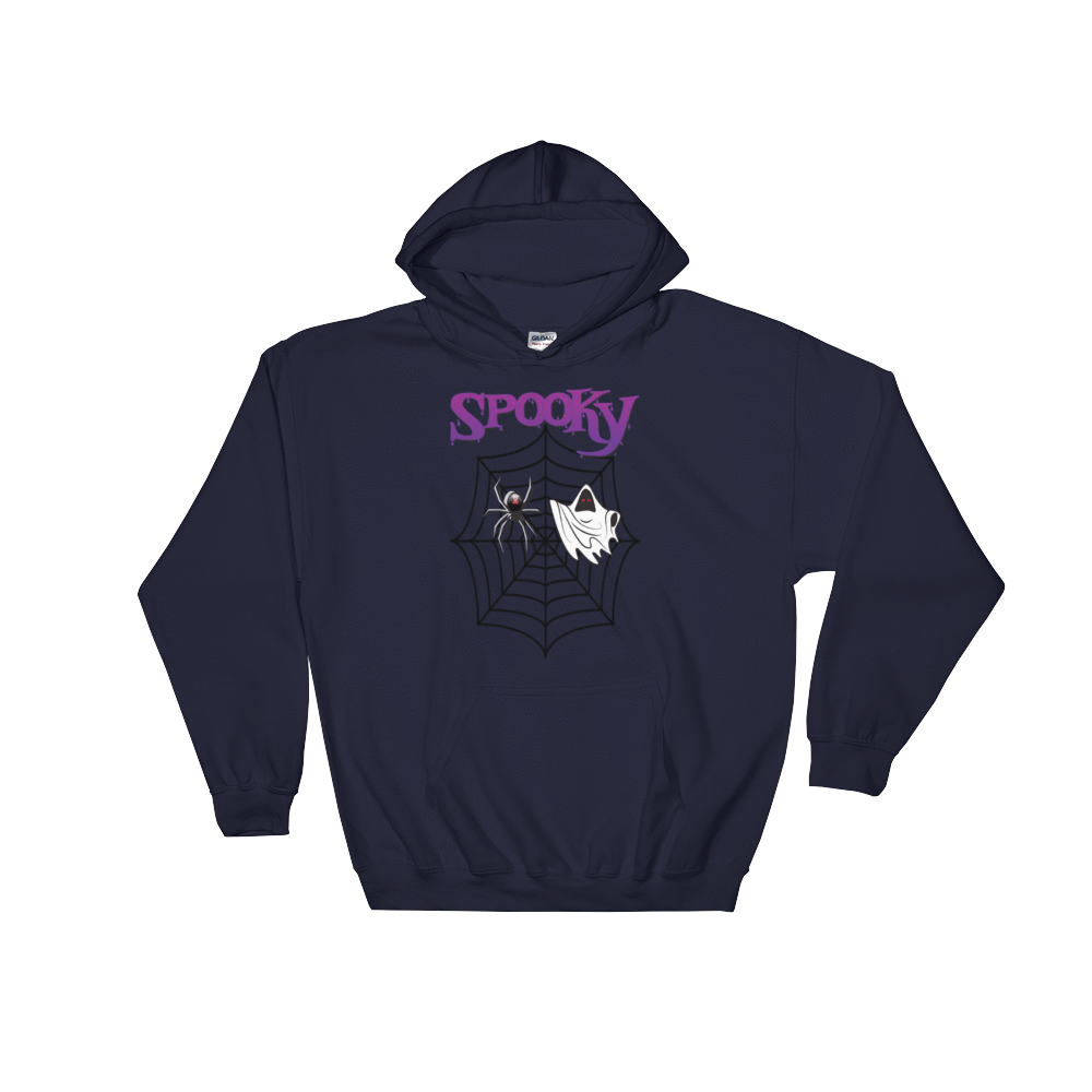 Hooded Sweatshirt SPOOKY - HILLTOP TEE SHIRTS