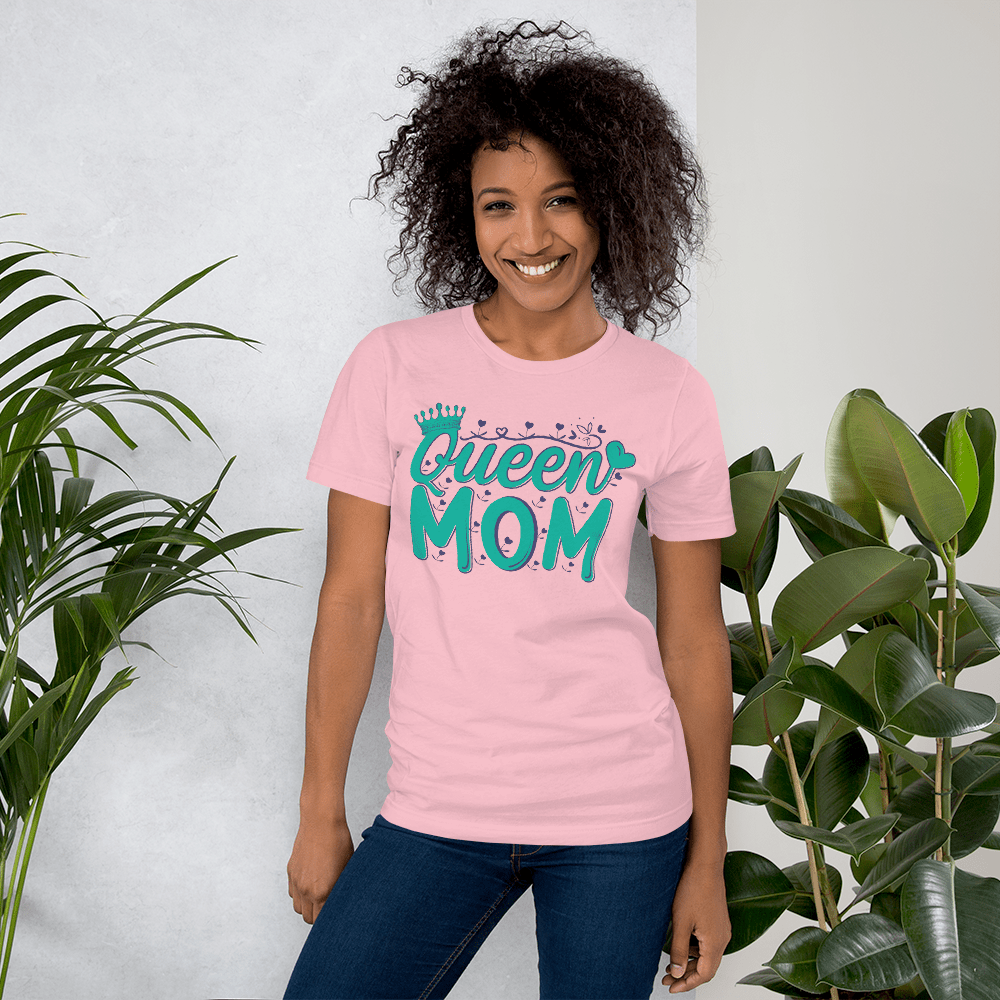 QUEEN MOM - HILLTOP TEE SHIRTS