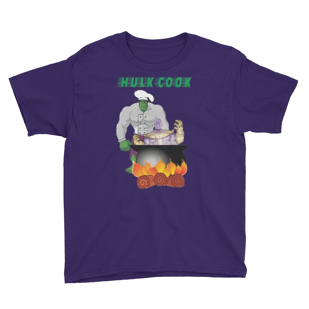 HULK COOK - HILLTOP TEE SHIRTS