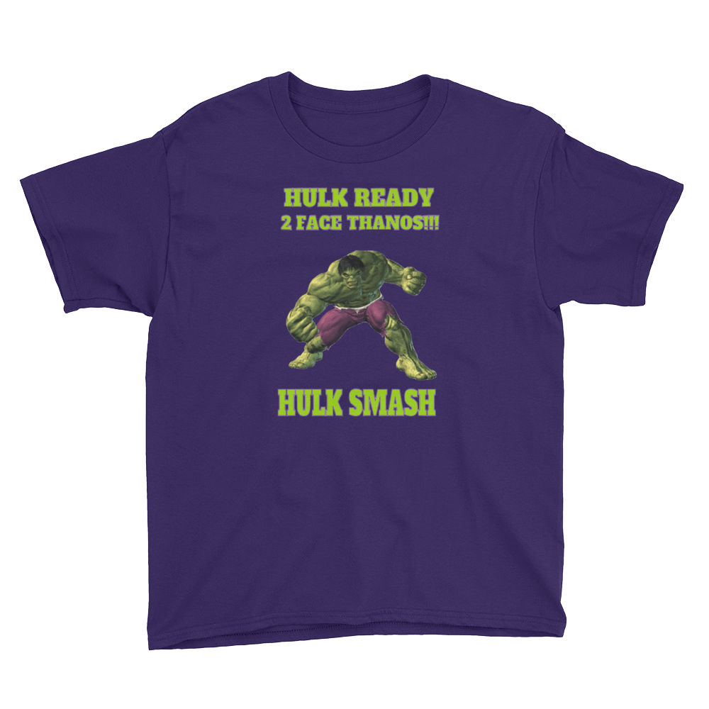 Youth HULK SMASH - HILLTOP TEE SHIRTS