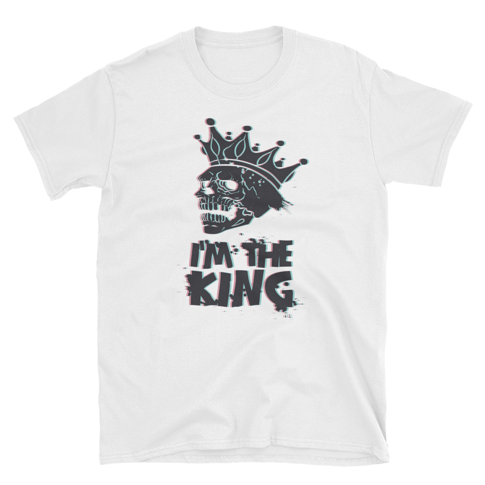 I'M THE KING - HILLTOP TEE SHIRTS