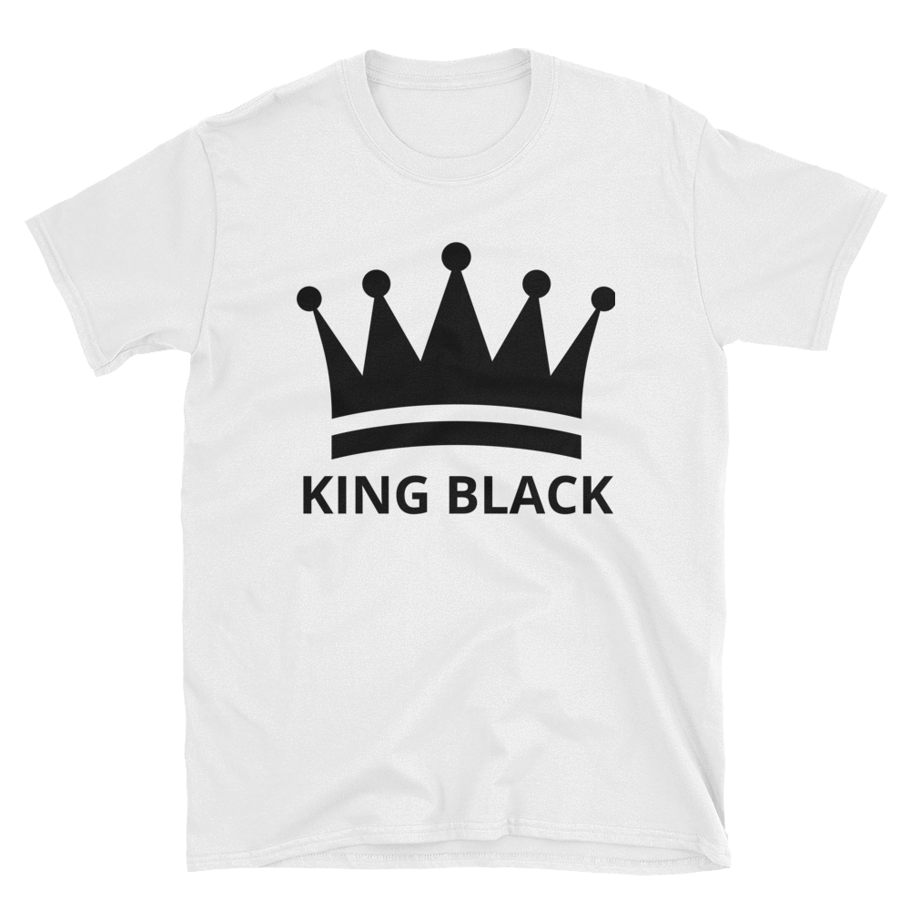 KING BLACK - HILLTOP TEE SHIRTS