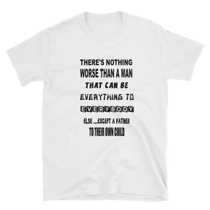 THERE'S NOTHING WORSE THAN A MAN - HILLTOP TEE SHIRTS