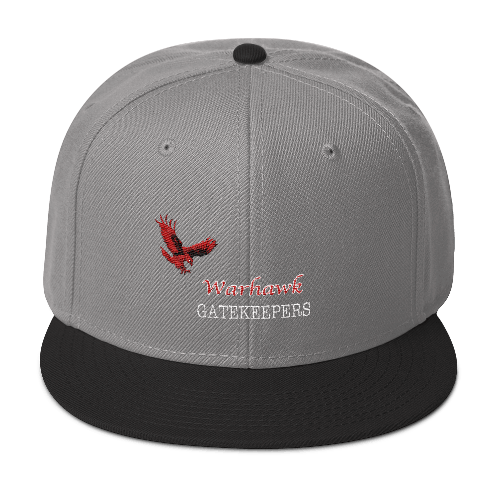 Snapback Hat Warhawk GATEKEEPERS - HILLTOP TEE SHIRTS