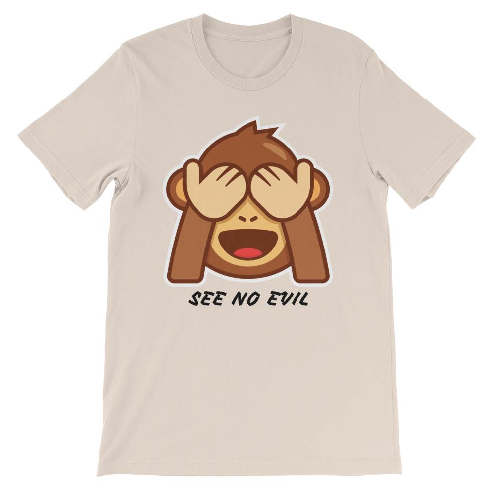 SEE NO EVIL - HILLTOP TEE SHIRTS