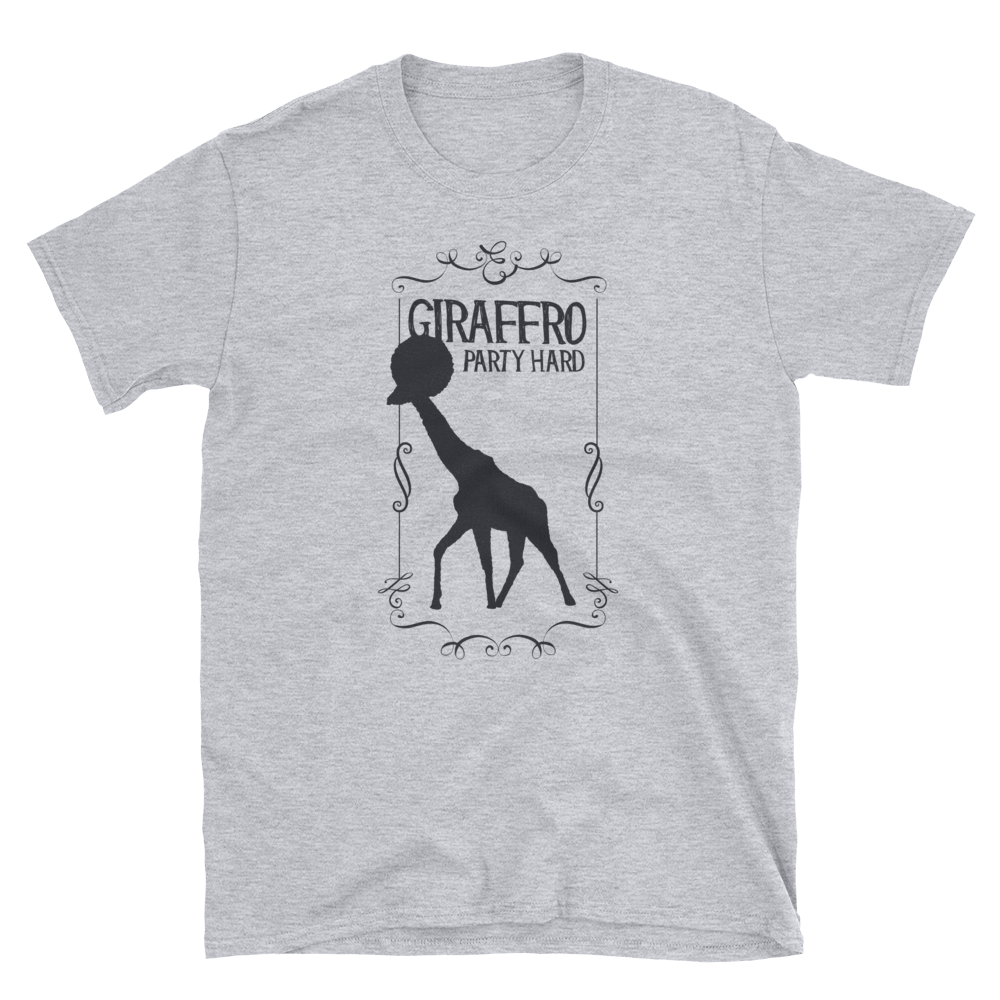 GIRAFFRO PARIY HARD - HILLTOP TEE SHIRTS