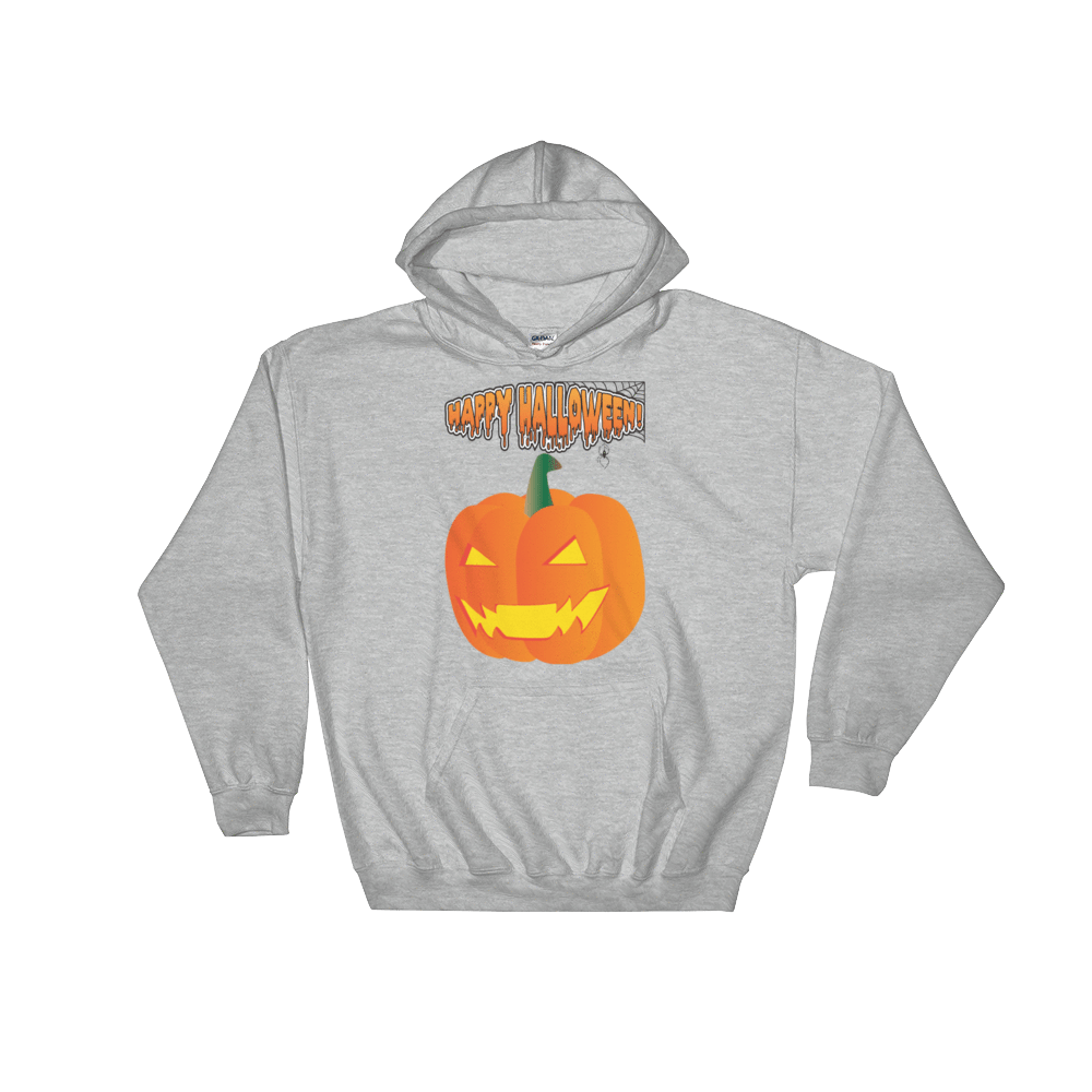 Hooded Sweatshirt HAPPY HALLOWEEN! - HILLTOP TEE SHIRTS