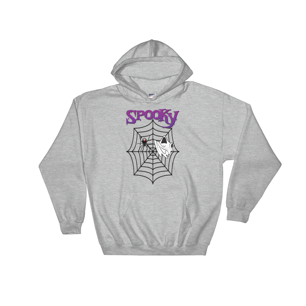 Hooded Sweatshirt SPOOKY - HILLTOP TEE SHIRTS