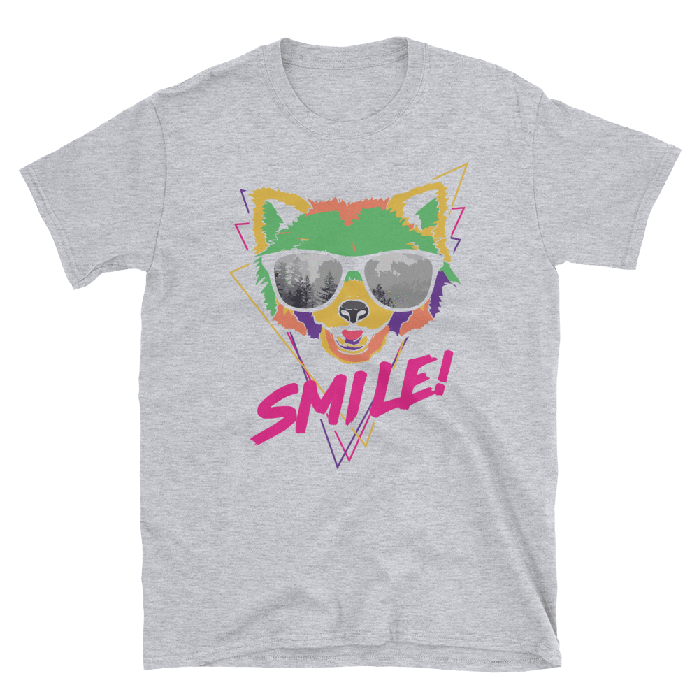 SMILE! - HILLTOP TEE SHIRTS