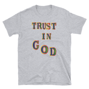 TRUST IN GOD - HILLTOP TEE SHIRTS