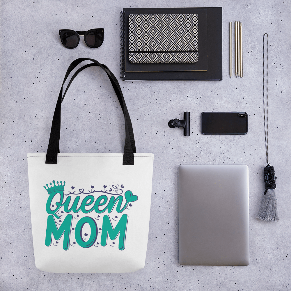 Tote bag (QUEEN MOM) - HILLTOP TEE SHIRTS