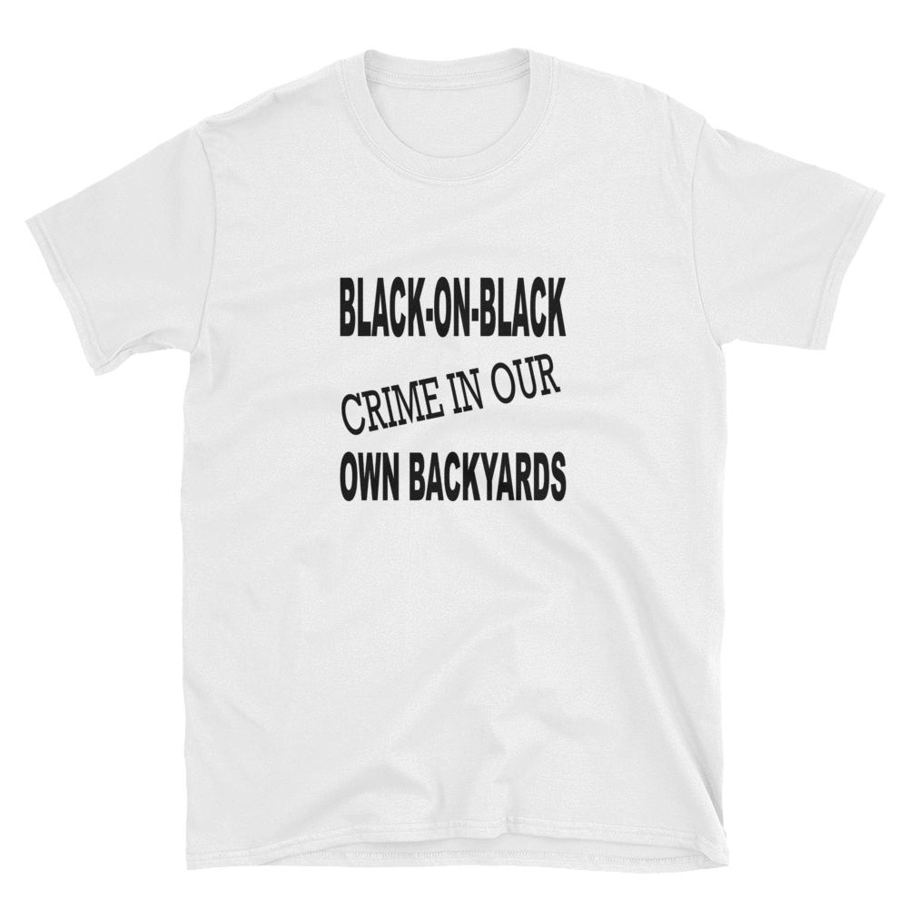 BLACK-ON-BLACK - HILLTOP TEE SHIRTS