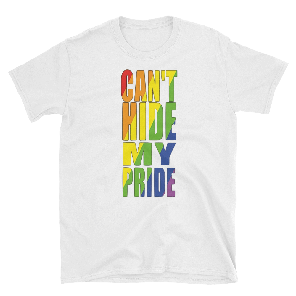 CAN'T HIDE MY PRIDE - HILLTOP TEE SHIRTS
