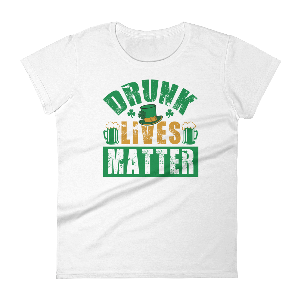 DRUNK LIVES MATTER - HILLTOP TEE SHIRTS