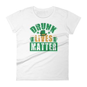 DRUNK LIVES MATTER - HILLTOP TEE SHIRTS