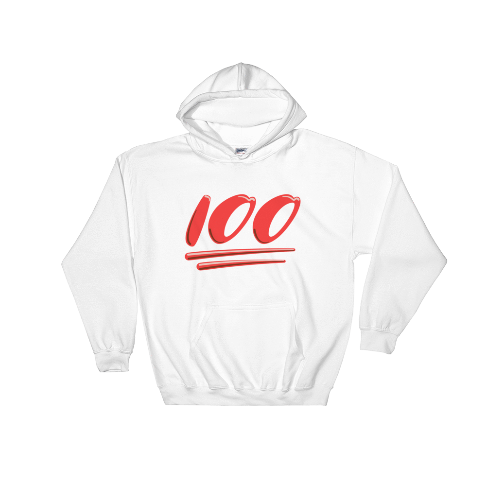 Hooded Sweatshirt 100 - HILLTOP TEE SHIRTS