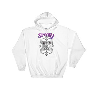 Hooded Sweatshirt SPOOKY - HILLTOP TEE SHIRTS
