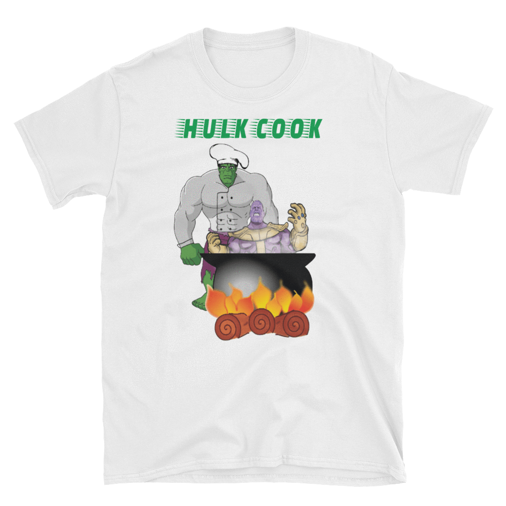 HULK COOK - HILLTOP TEE SHIRTS