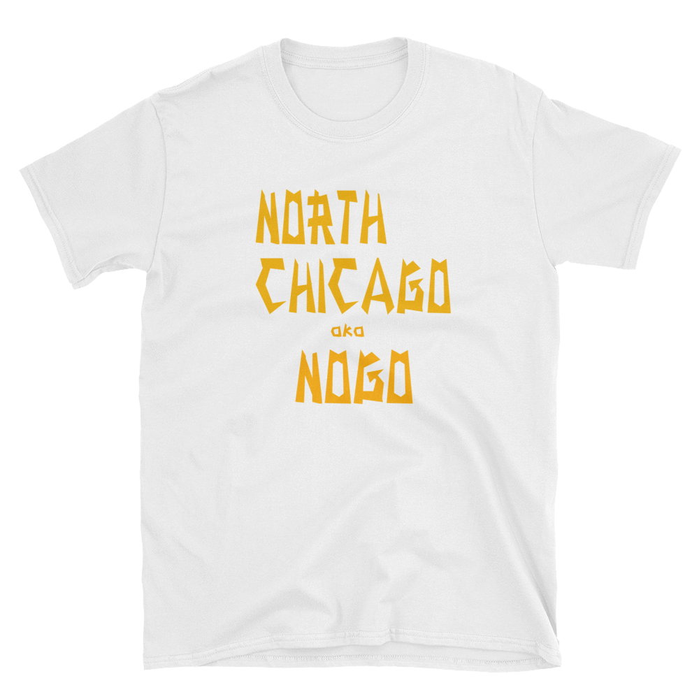 NORTH CHICAGO aka NOGO - HILLTOP TEE SHIRTS