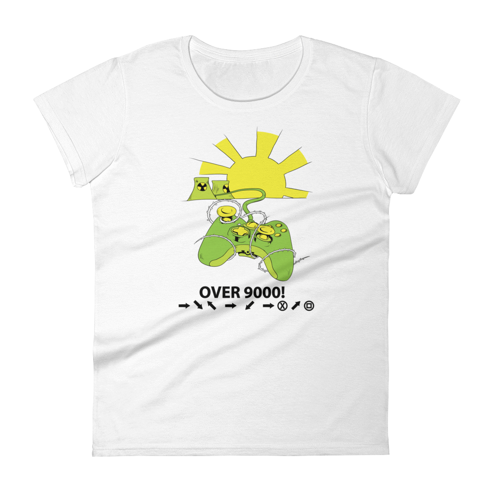 OVER 9000! - HILLTOP TEE SHIRTS