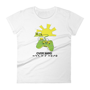 OVER 9000! - HILLTOP TEE SHIRTS