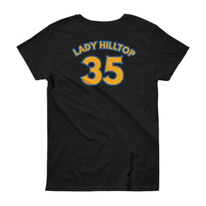 Women's short sleeve t-shirt #TeamHilltop/LadyHilltop - HILLTOP TEE SHIRTS