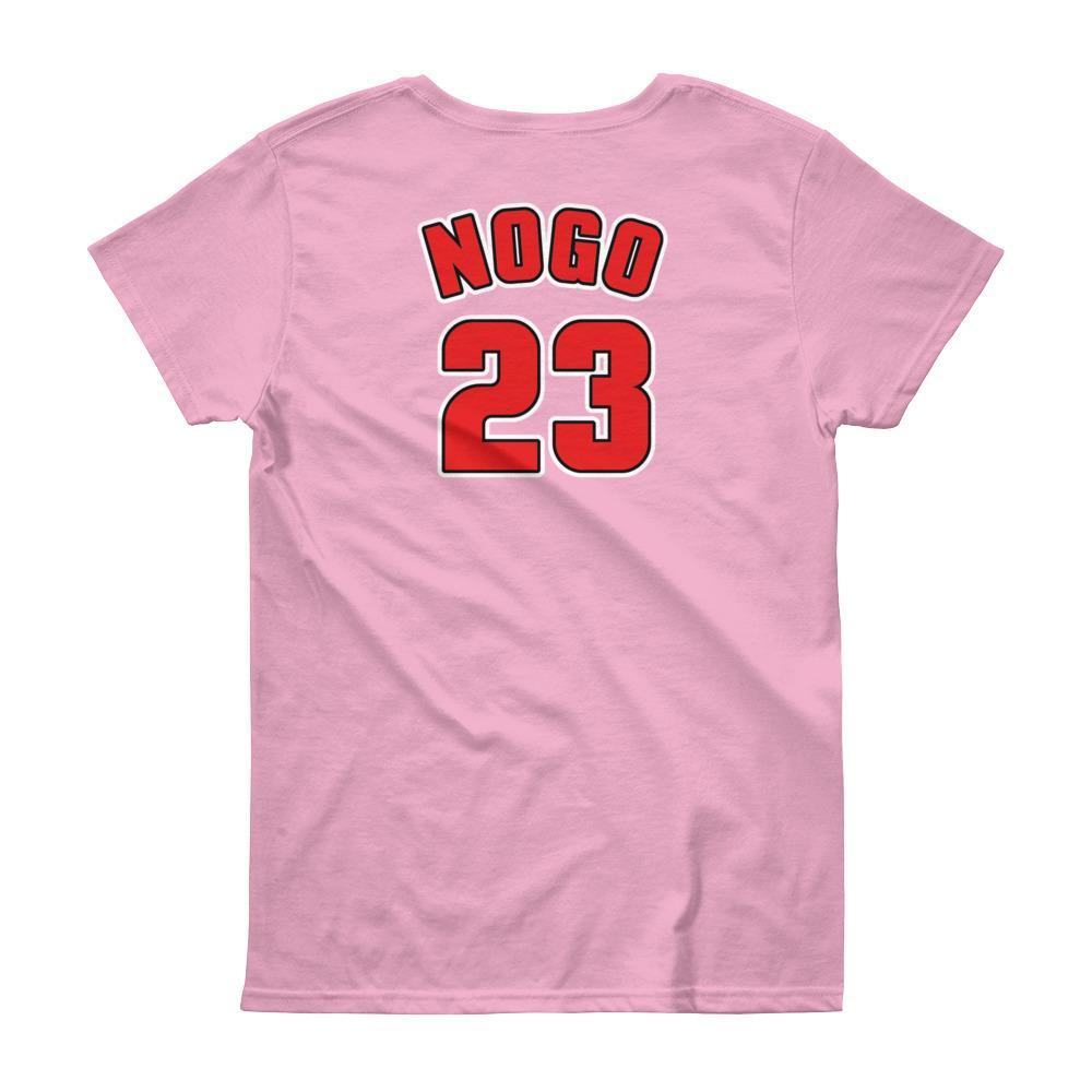 Women's short sleeve t-shirt #TeamHilltop/NOGO - HILLTOP TEE SHIRTS