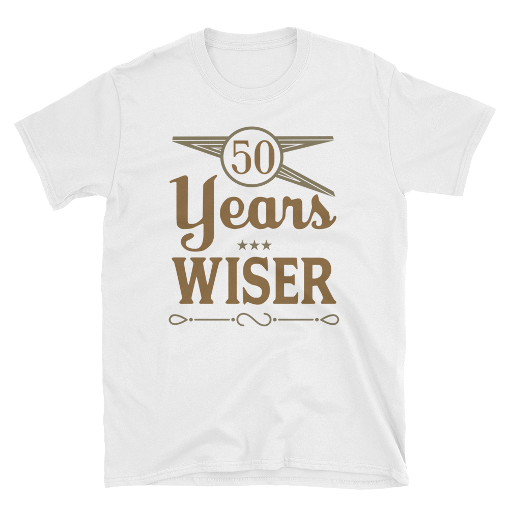 YEARS WISER - HILLTOP TEE SHIRTS