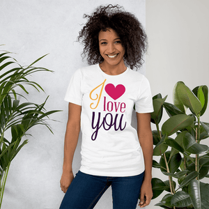 I LOVE YOU - HILLTOP TEE SHIRTS